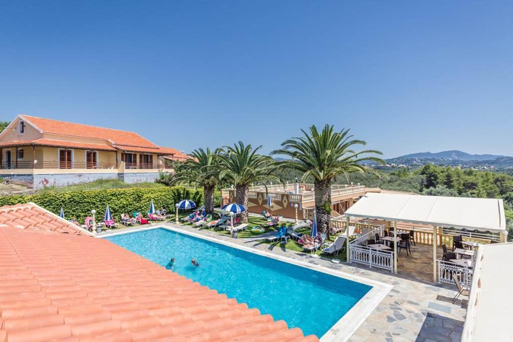 Kapetanios Apartments آغيوس ستيفانوس المظهر الخارجي الصورة