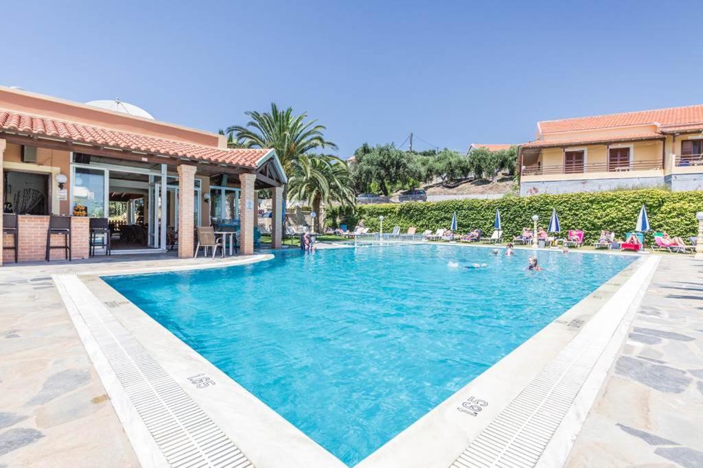 Kapetanios Apartments آغيوس ستيفانوس المظهر الخارجي الصورة
