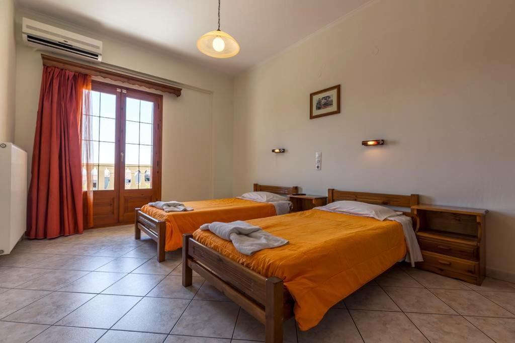 Kapetanios Apartments آغيوس ستيفانوس المظهر الخارجي الصورة