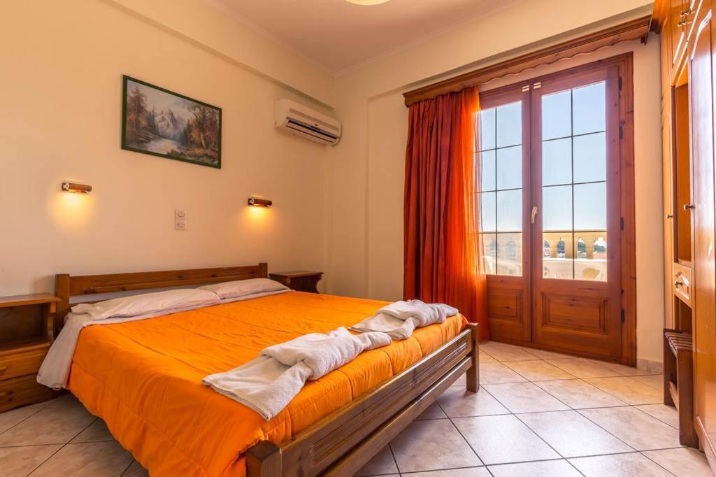 Kapetanios Apartments آغيوس ستيفانوس المظهر الخارجي الصورة