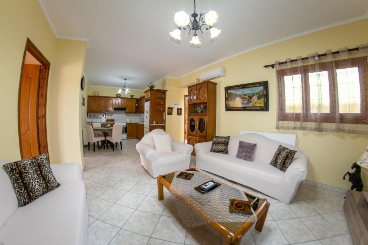 Kapetanios Apartments آغيوس ستيفانوس المظهر الخارجي الصورة