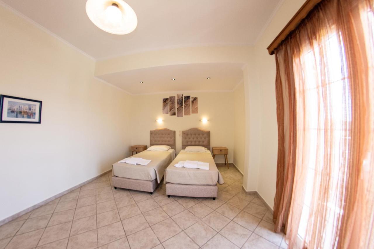 Kapetanios Apartments آغيوس ستيفانوس المظهر الخارجي الصورة