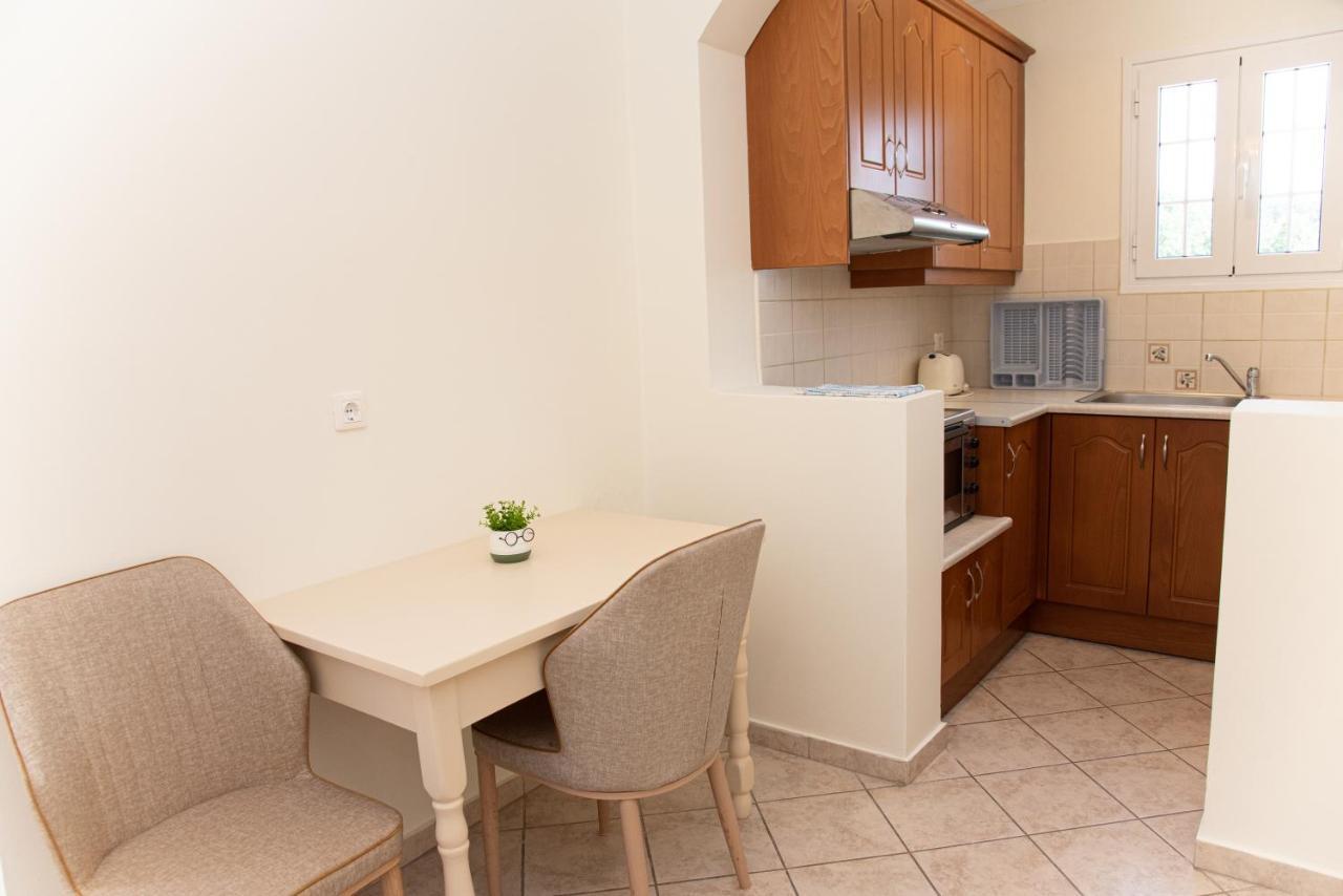 Kapetanios Apartments آغيوس ستيفانوس المظهر الخارجي الصورة