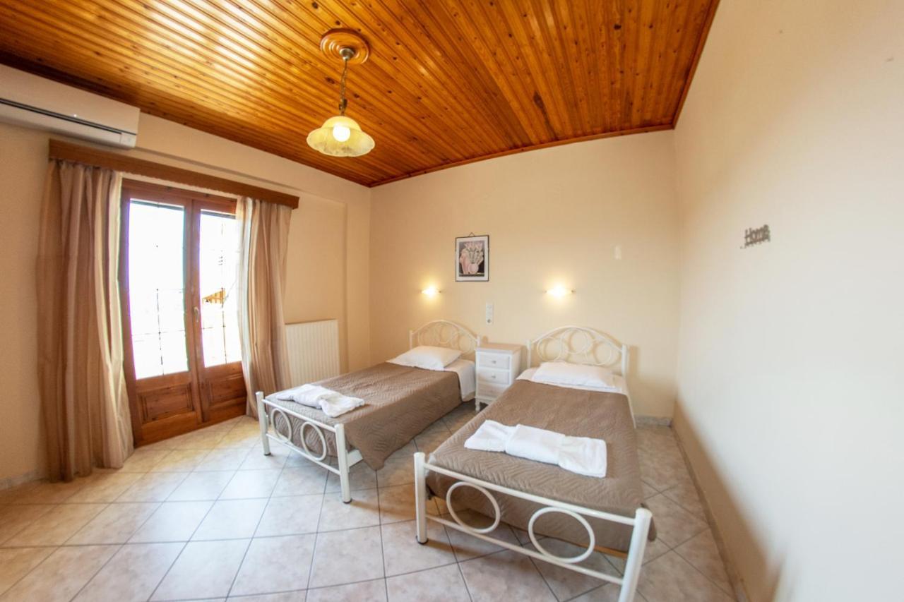 Kapetanios Apartments آغيوس ستيفانوس المظهر الخارجي الصورة