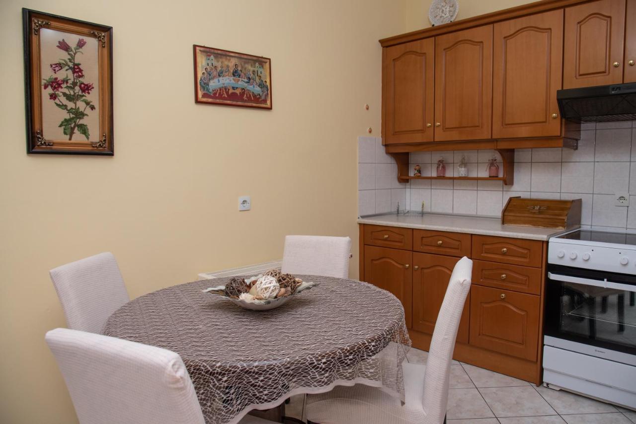 Kapetanios Apartments آغيوس ستيفانوس المظهر الخارجي الصورة
