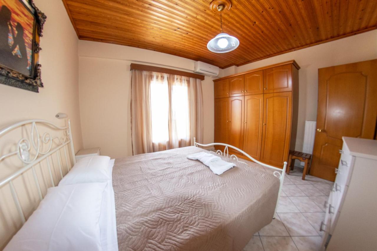 Kapetanios Apartments آغيوس ستيفانوس المظهر الخارجي الصورة