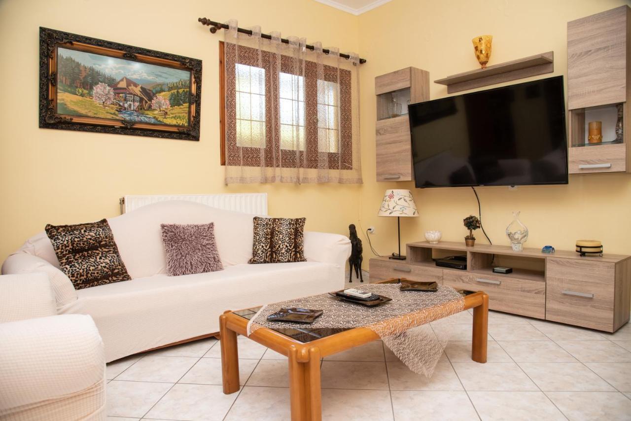 Kapetanios Apartments آغيوس ستيفانوس المظهر الخارجي الصورة