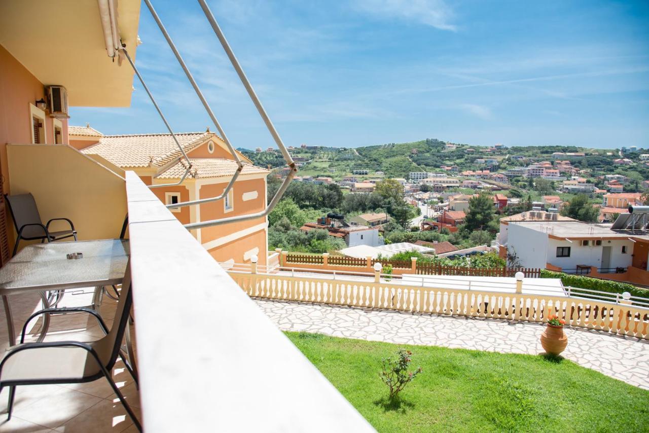 Kapetanios Apartments آغيوس ستيفانوس المظهر الخارجي الصورة