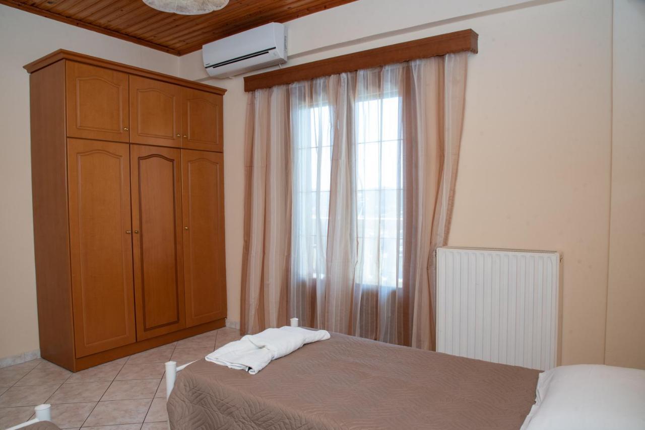 Kapetanios Apartments آغيوس ستيفانوس المظهر الخارجي الصورة