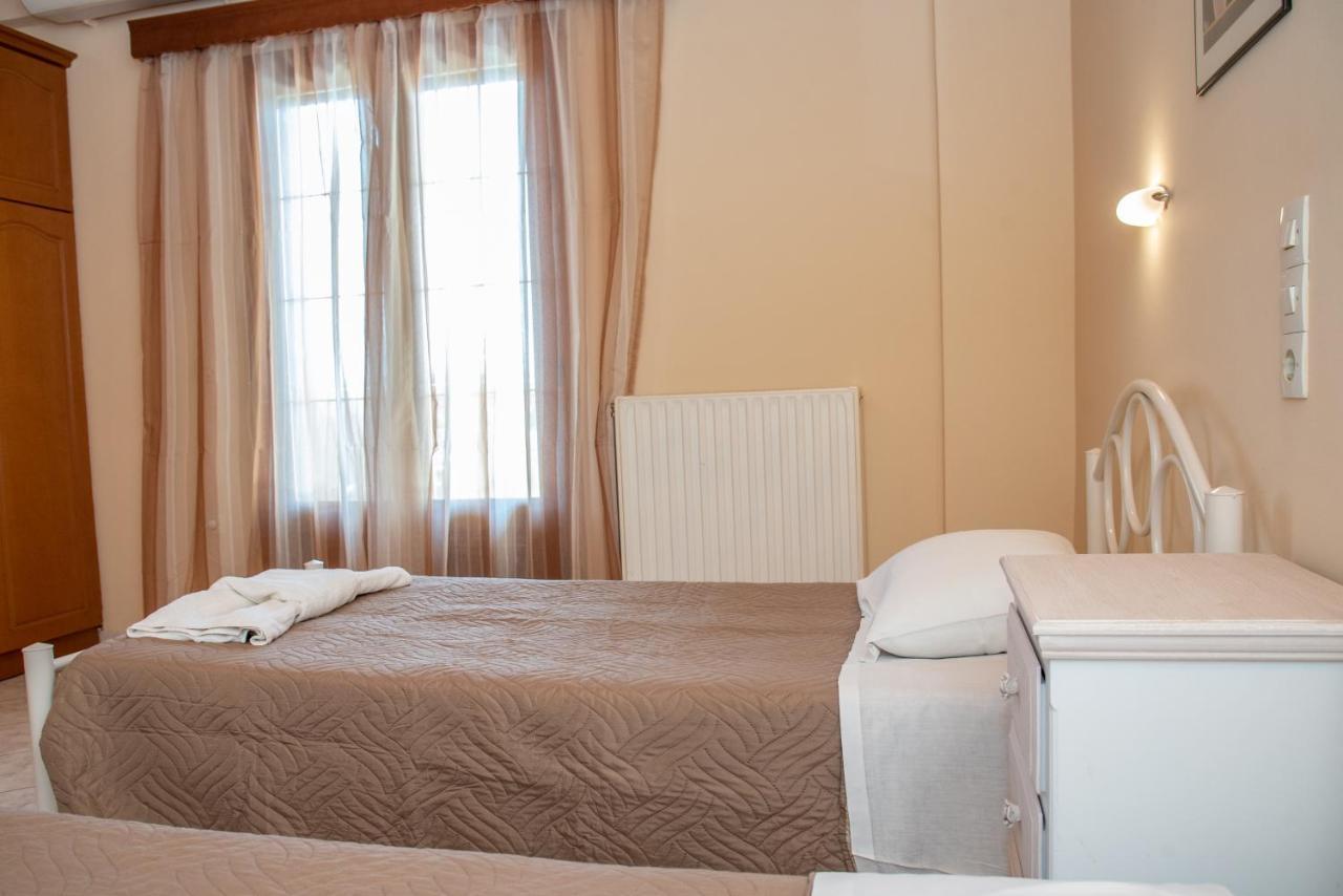 Kapetanios Apartments آغيوس ستيفانوس المظهر الخارجي الصورة