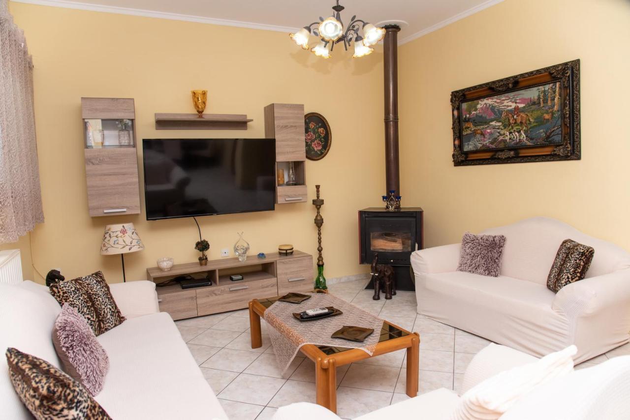Kapetanios Apartments آغيوس ستيفانوس المظهر الخارجي الصورة