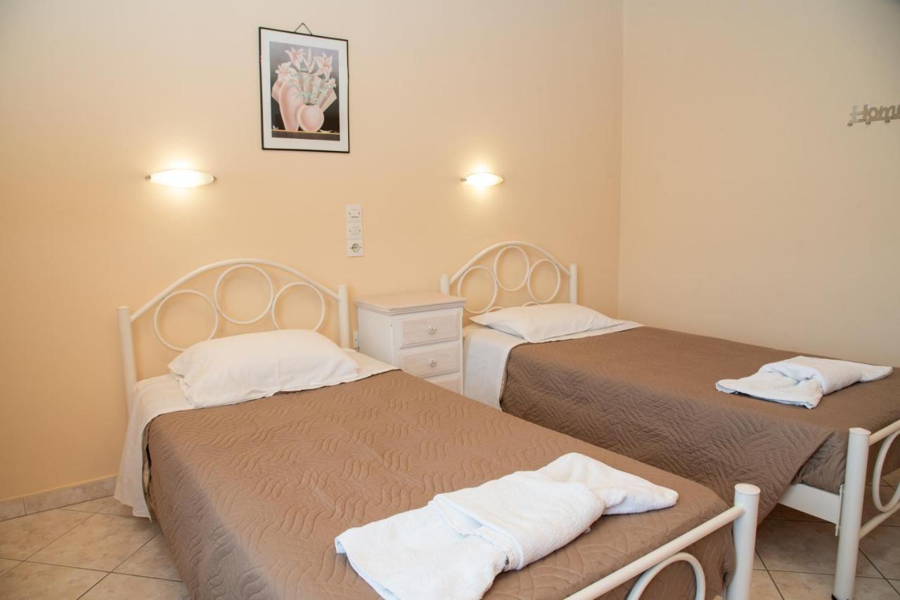 Kapetanios Apartments آغيوس ستيفانوس المظهر الخارجي الصورة