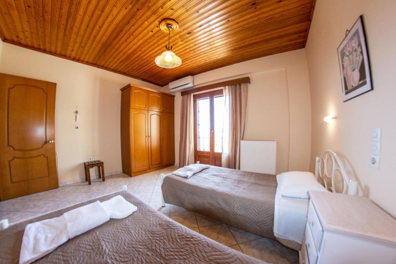 Kapetanios Apartments آغيوس ستيفانوس المظهر الخارجي الصورة