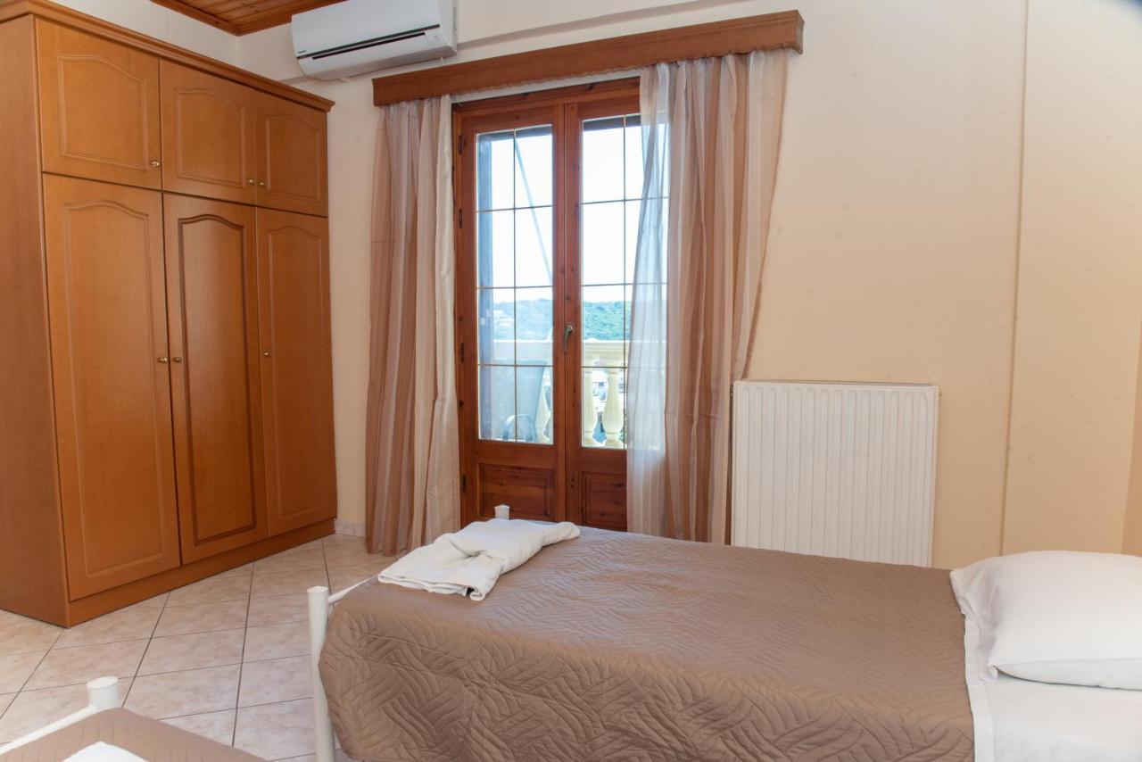 Kapetanios Apartments آغيوس ستيفانوس المظهر الخارجي الصورة