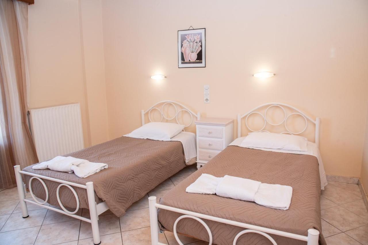 Kapetanios Apartments آغيوس ستيفانوس المظهر الخارجي الصورة