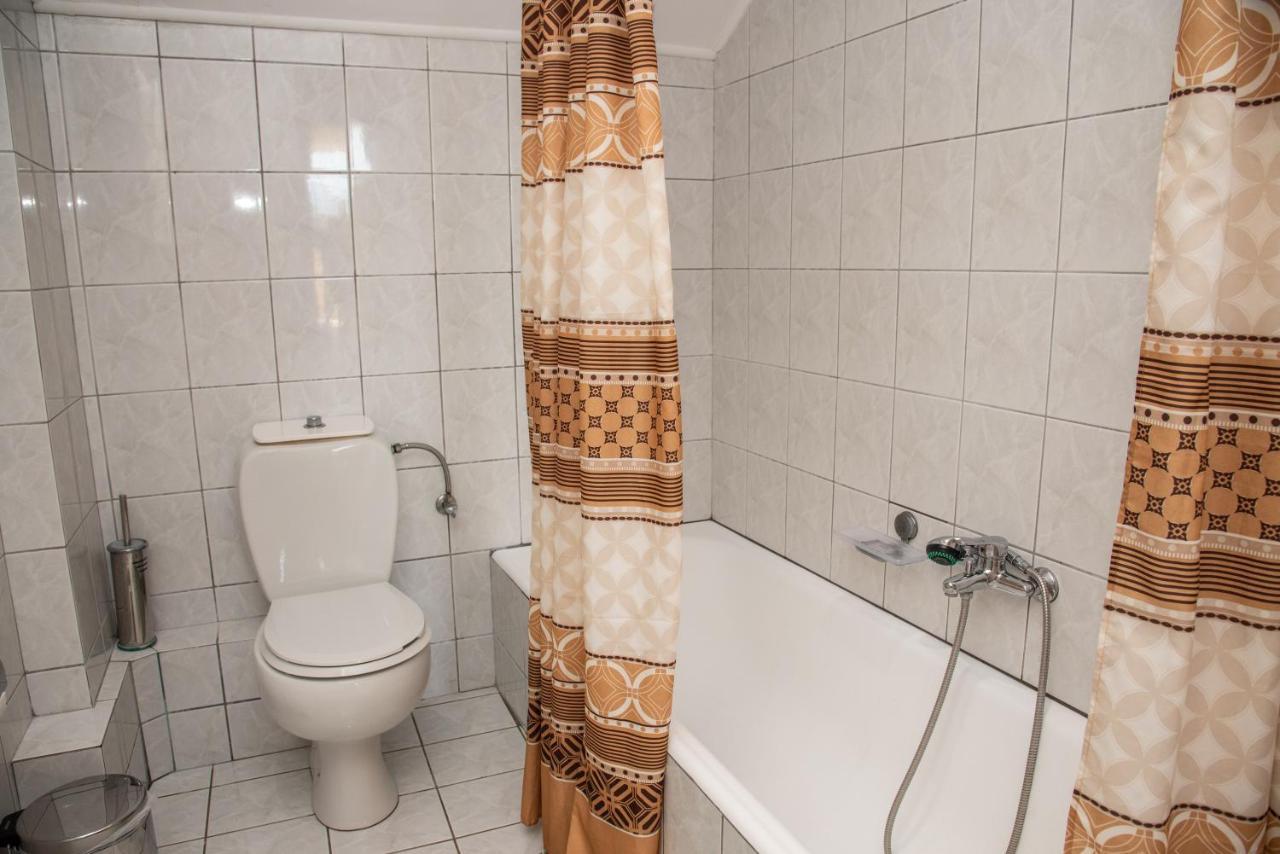 Kapetanios Apartments آغيوس ستيفانوس المظهر الخارجي الصورة