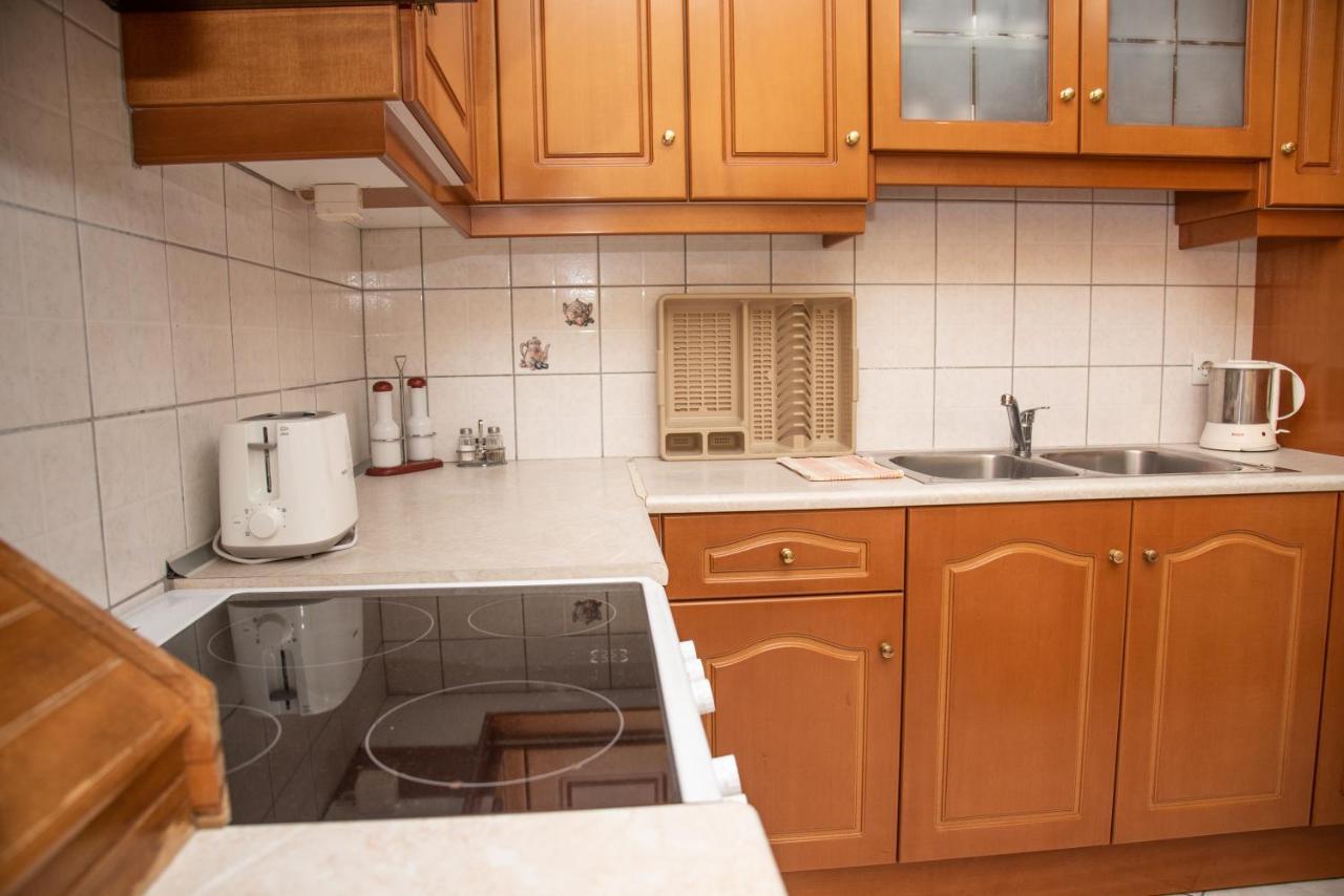 Kapetanios Apartments آغيوس ستيفانوس المظهر الخارجي الصورة