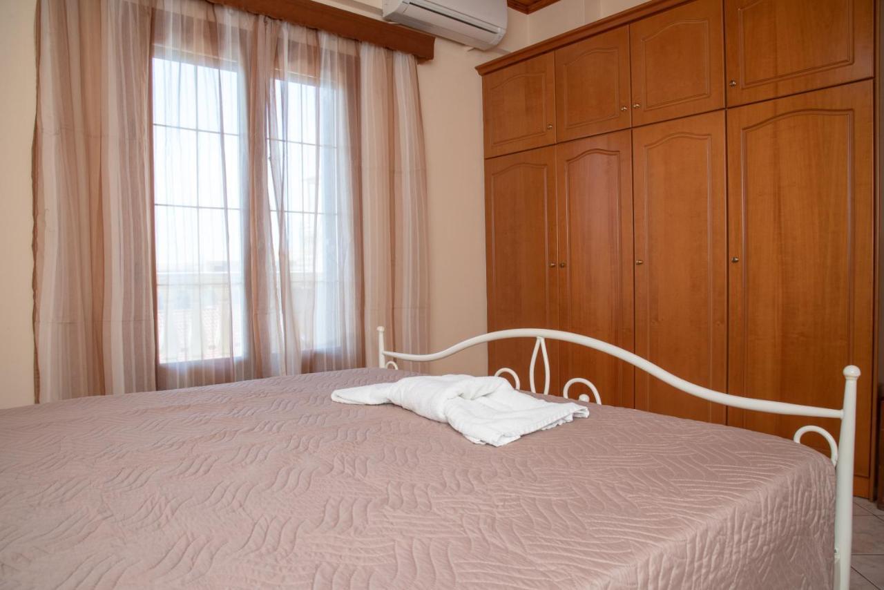 Kapetanios Apartments آغيوس ستيفانوس المظهر الخارجي الصورة