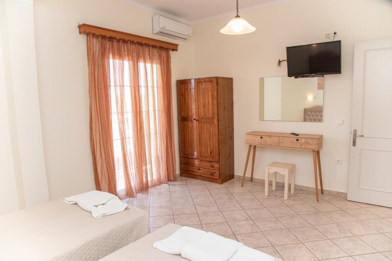 Kapetanios Apartments آغيوس ستيفانوس المظهر الخارجي الصورة