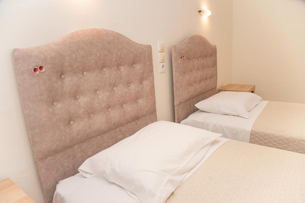 Kapetanios Apartments آغيوس ستيفانوس المظهر الخارجي الصورة