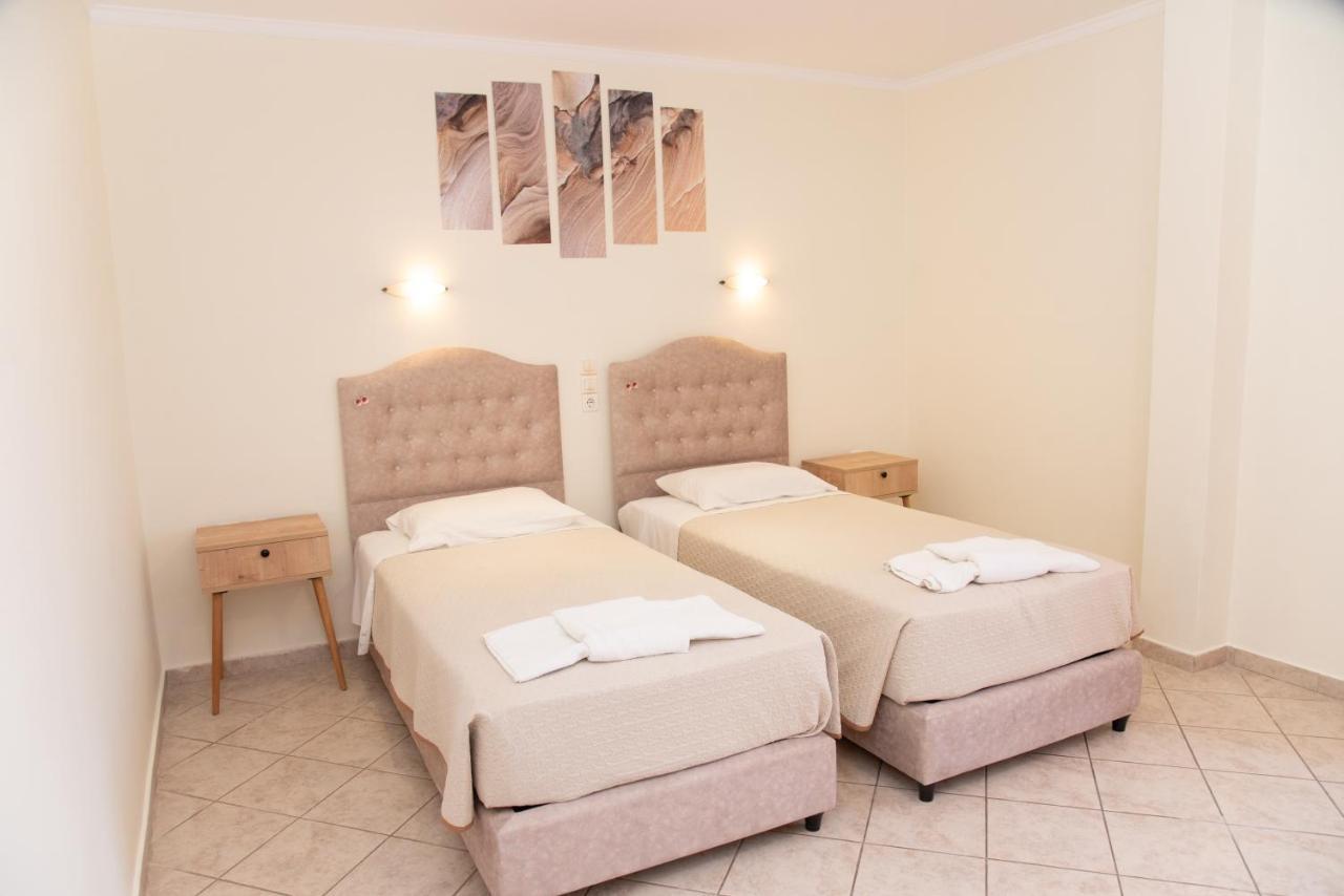 Kapetanios Apartments آغيوس ستيفانوس المظهر الخارجي الصورة
